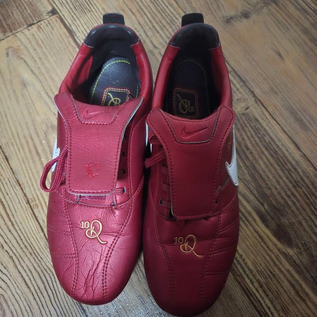 나이키 호나우지뉴 r10 265 fg