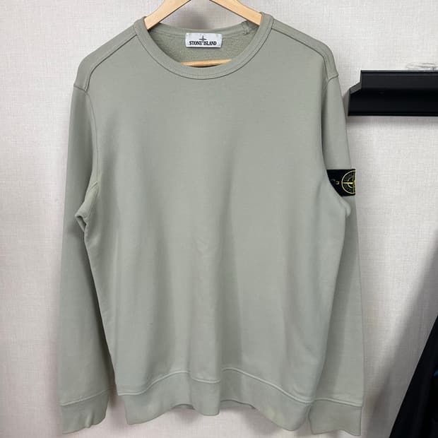 스톤아일랜드 맨투맨 그린 L (100)