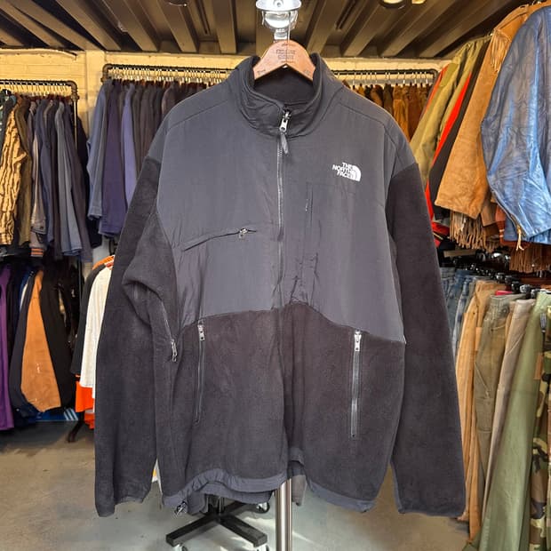 노스페이스 폴라텍 후리스 자켓