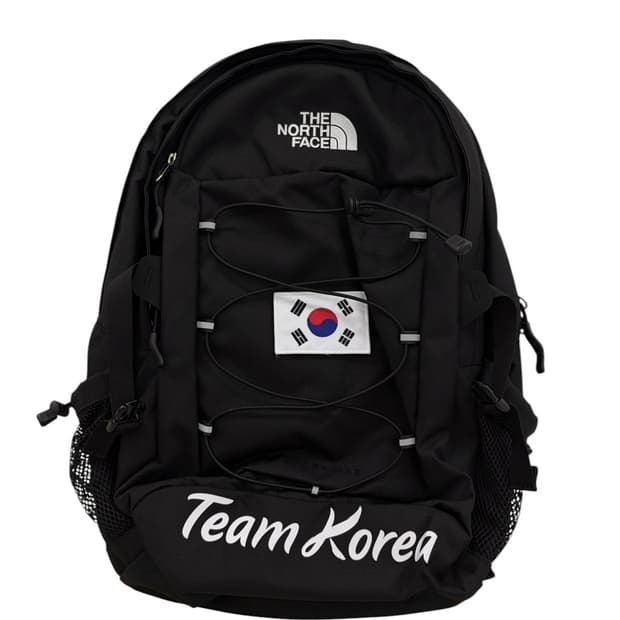 노스페이스 보레알리스2 팀코리아 국가대표 백팩 가방 새상품 (블랙/32L