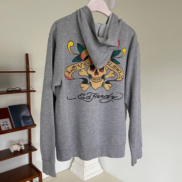 에드하디 스컬 후드집업