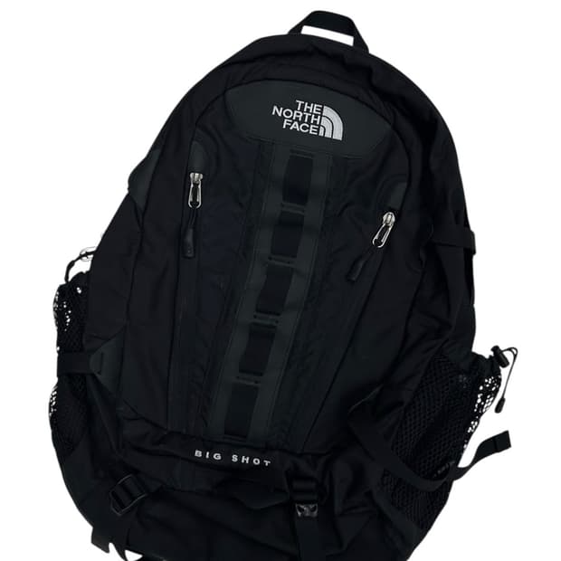 노스페이스 빅샷 블랙