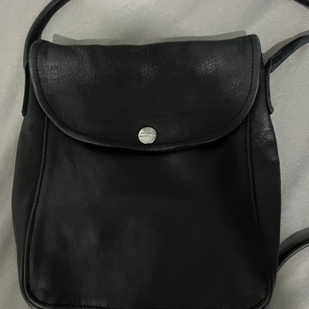 피그벨 레더 크로스백