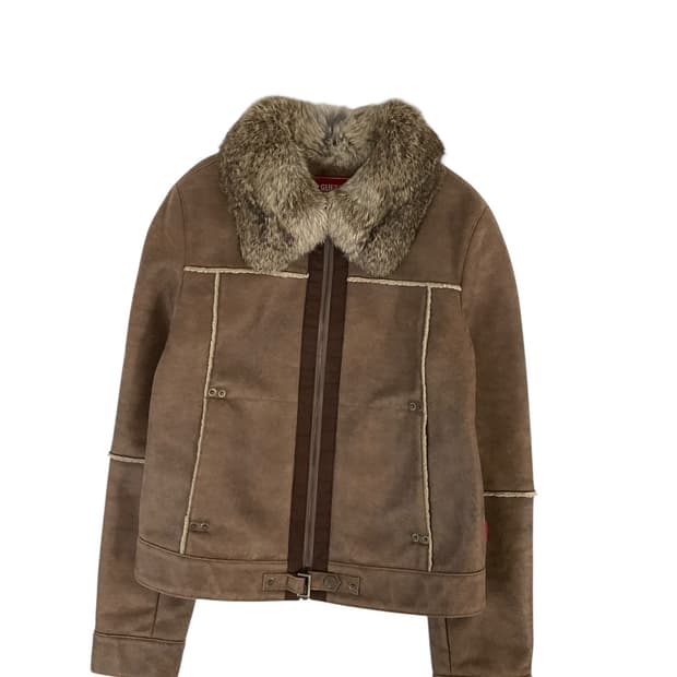 Guess Jeans 무스탕 자켓 (95)