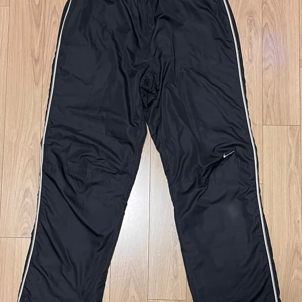 나이키 블랙 CLIMA-FIT 트랙 팬츠 M