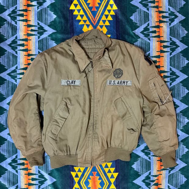 *US military tanker jacket XL
