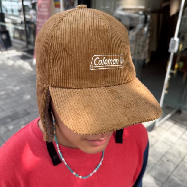 Coleman Corduroy Trooper Hat