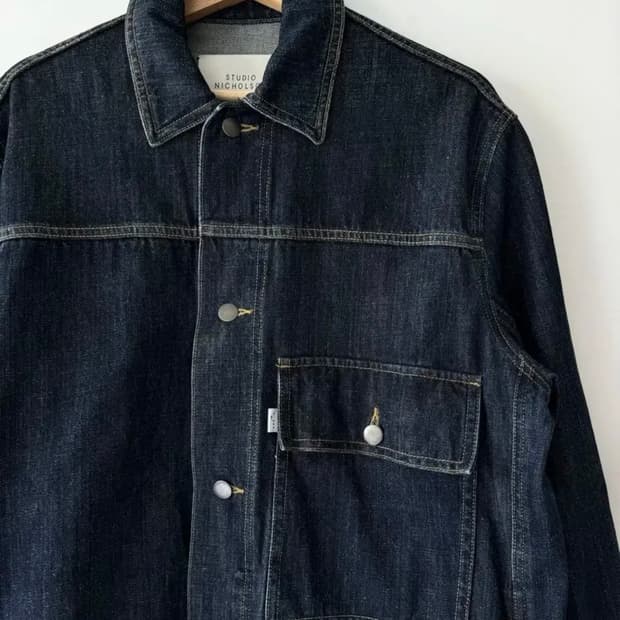 Studio nicholson(스튜디오 니콜슨)denim jacket L