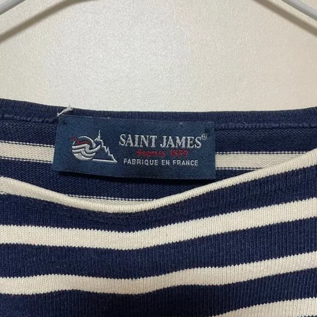 세인트제임스 여성 반팔(블루스트라이프) XS