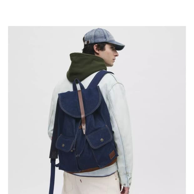 리바이스 헤리티지 백팩