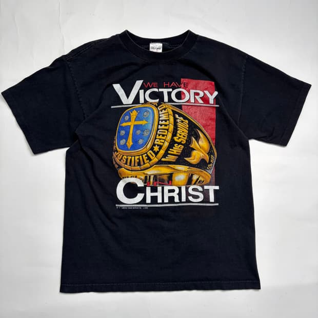 90s Jesus Tee (black)