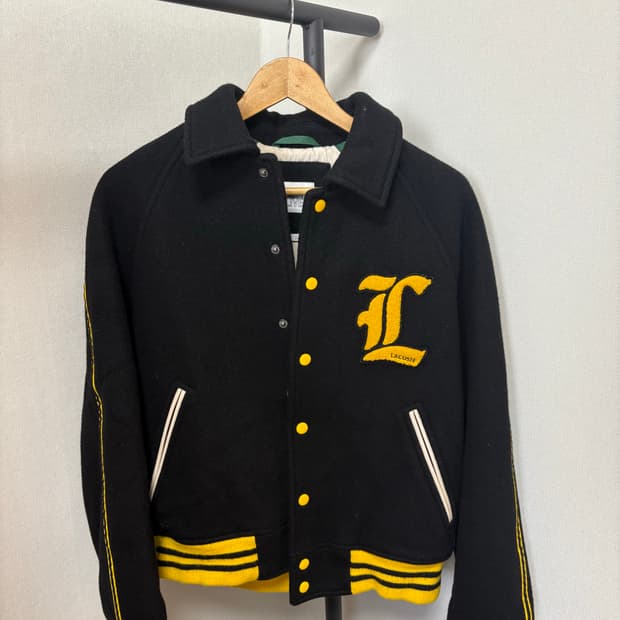 라코스테 스타디움 자켓 블랙