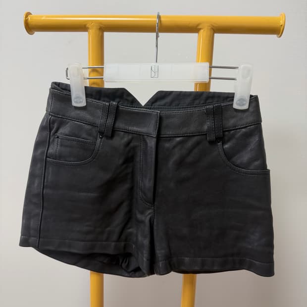 꼬르소꼬모 쟈니헤잇재즈 램스킨 쇼츠 