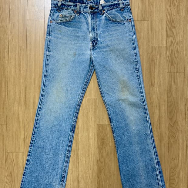 90's USA Made 리바이스 517 오렌지 탭 33/30