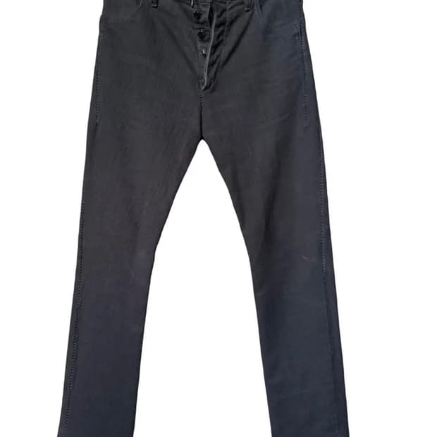 CCP DEADLINE BLACK JEANS (48IT)