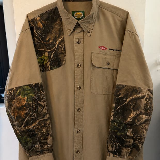 Cabela’s 리얼트리 카모 워크셔츠