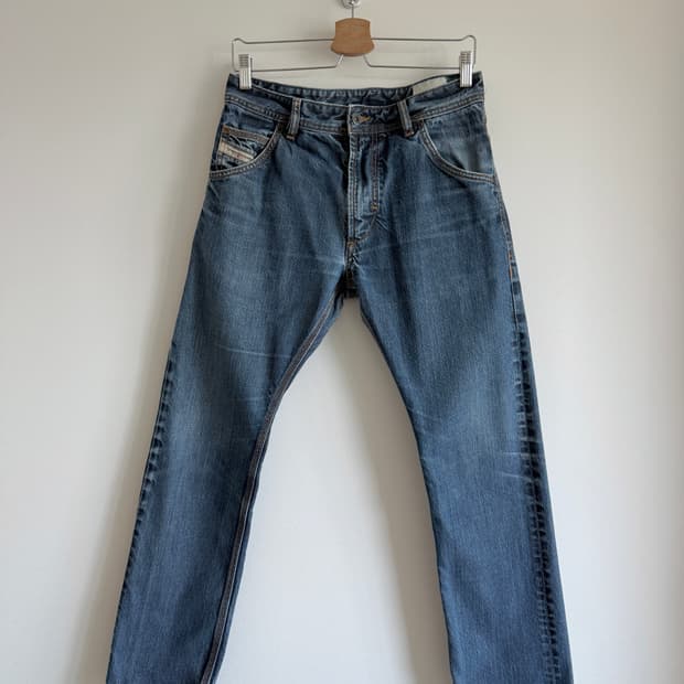 디젤(DIESEL) KROOLEY 데님 팬츠(ITALY)