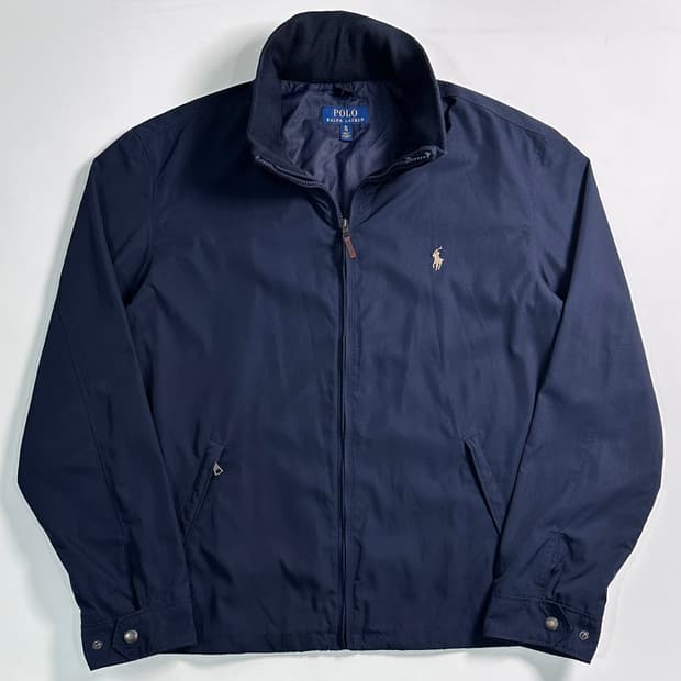 폴로 랄프로렌 네이비 페리 자켓