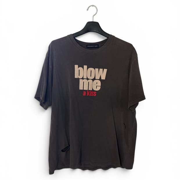 Project G/R blow me a kiss tee