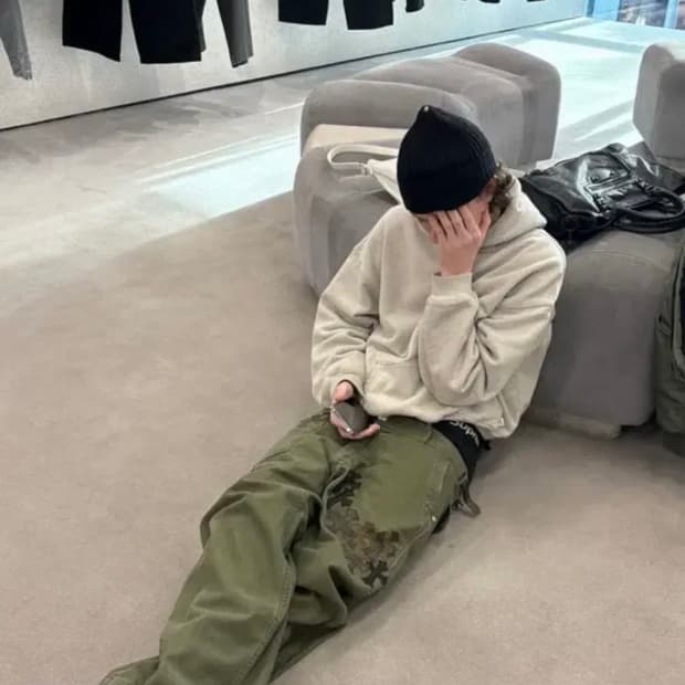 러셀 빈티지 후드집업 탄 XXL (우주매물)