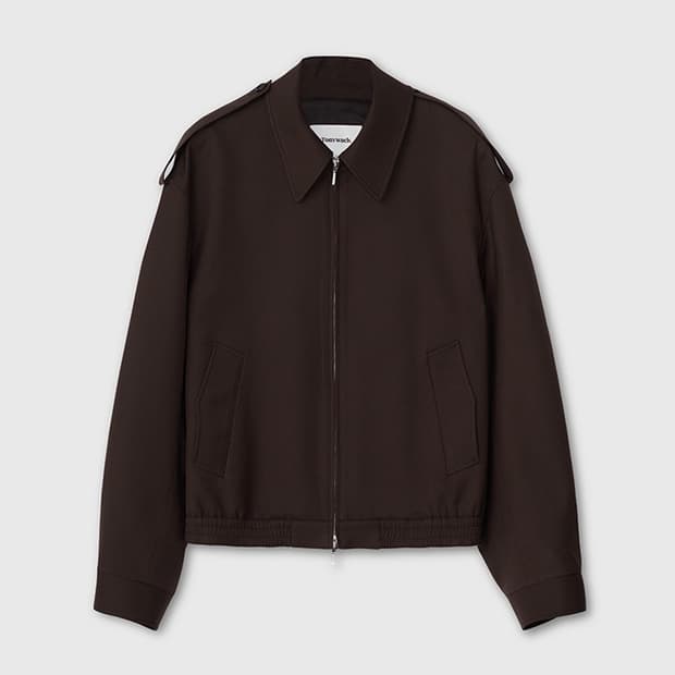 토니웩 Wool Twill Epaulet Blouson (M)