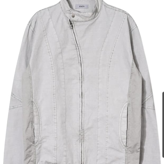 이그노타 코어14 익스플로러 자켓 스톤그레이M