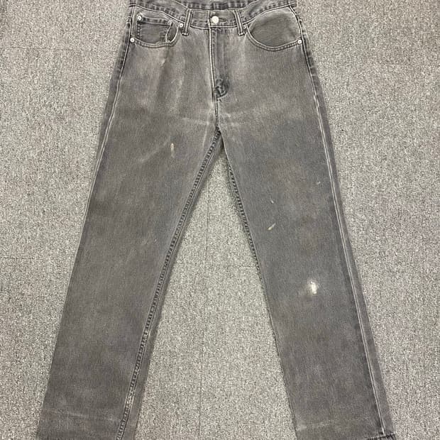 Levis 리바이스 516 데님팬츠