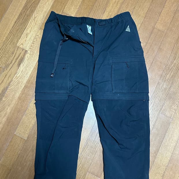 나이키 ACG 블랙 바지