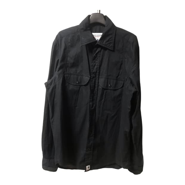 칼하트X아담키멜 셔츠 블랙 S사이즈(크게나옴)
