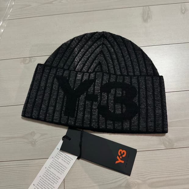 Y-3 요지 야마모토 콜라보 비니 새상품