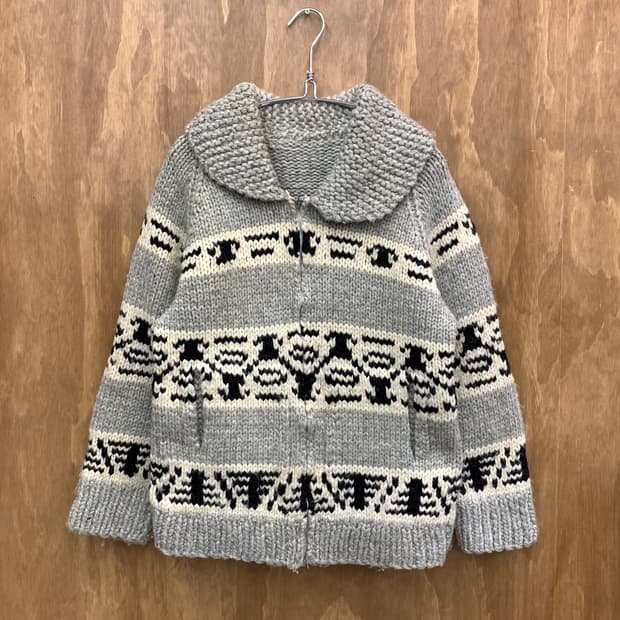 빈티지 헤비울 코위찬