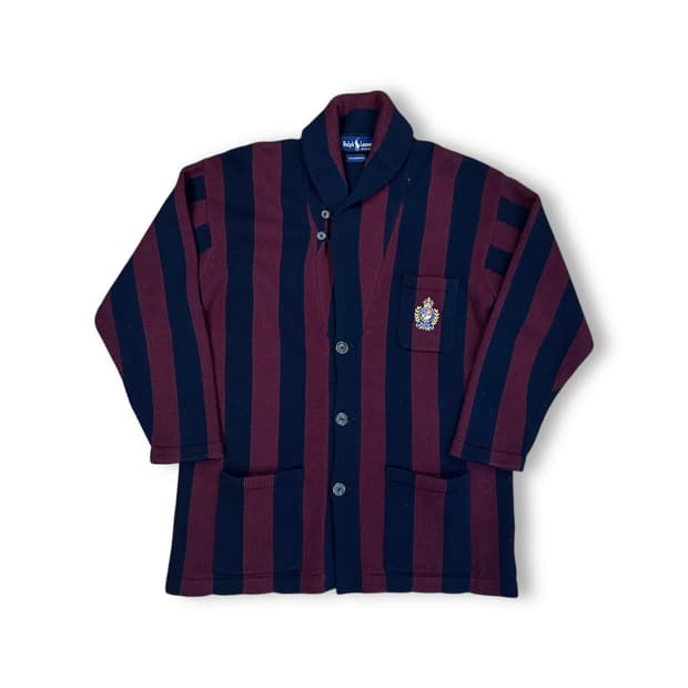 폴로랄프로렌 숄카라 니트 가디건