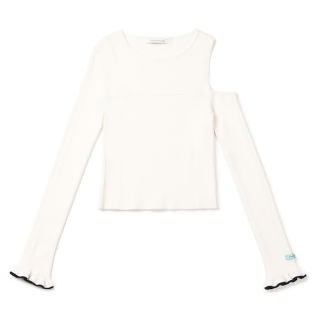 인스턴트펑크 절개니트