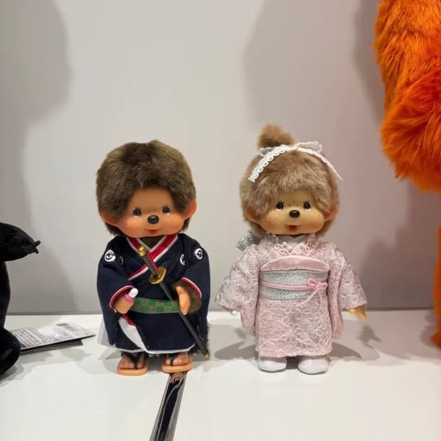 무사 몬치치/기모노 몬치치