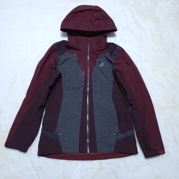 아이더 고어텍스 여성 바람막이 M 0227  뽀샤샤