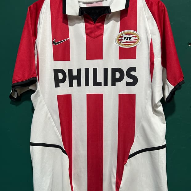 02-04 나이키 PSV 아인트호벤 홈 노마킹 유니폼100-105