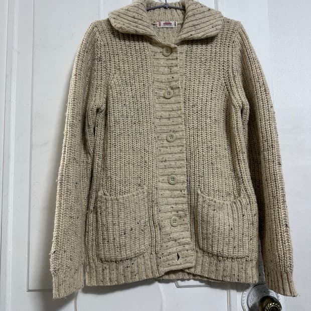 사부로쿠 SABUROKU 울 가디건