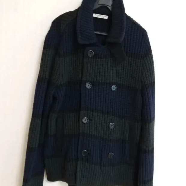 [L] 빈폴 더블 니트자켓