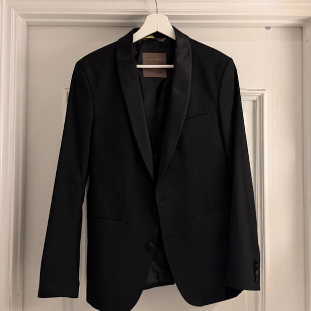zara man 블랙 블레이져 자켓