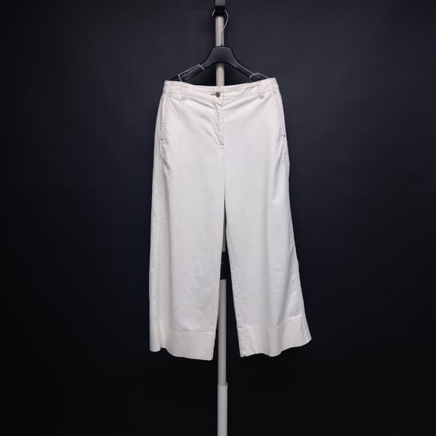 더 캐시미어 춘하추 면.마 일자통핏팬츠 28.29