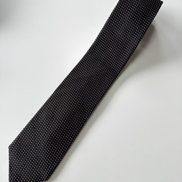 G FRERE 실크 넥타이 8cm