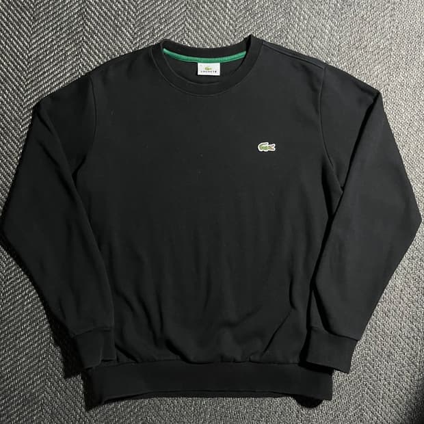 [90-95] LACOSTE 라코스테 맨투맨