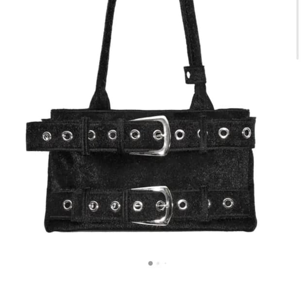 이투둘 222 BAG / 001 블랙숄더백