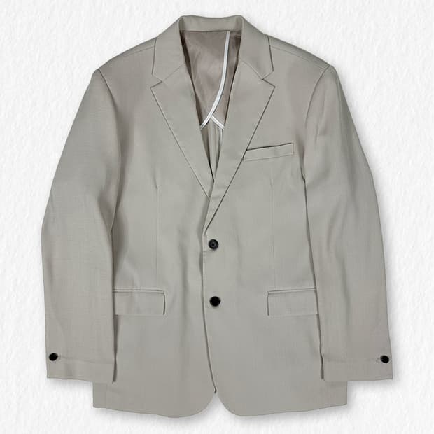 수아레 린넨 자켓