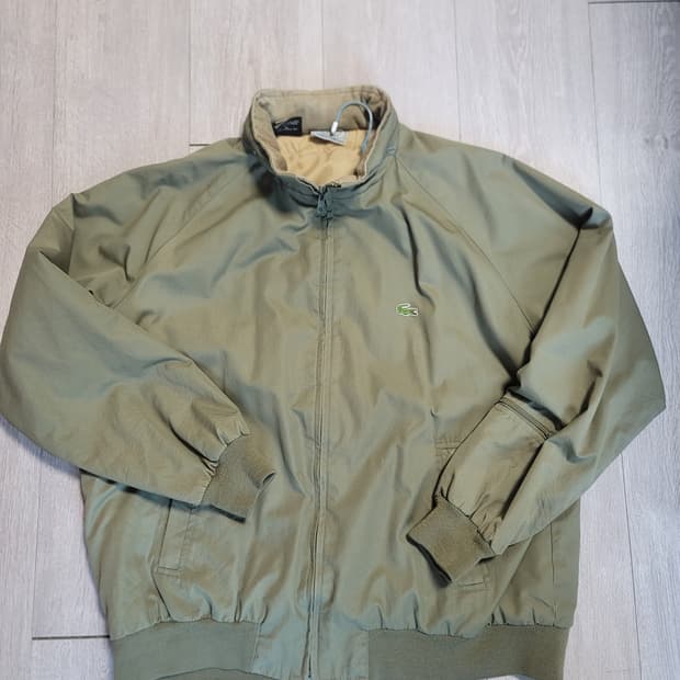 라코스테 80s빈티지 워크자켓 