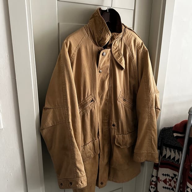 Lakeland 후드 필드 자켓