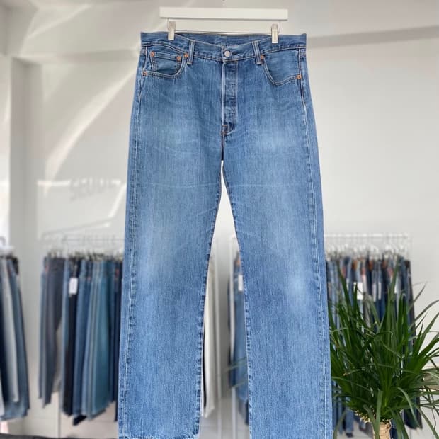 Levis501 Straight Fit O0s 34