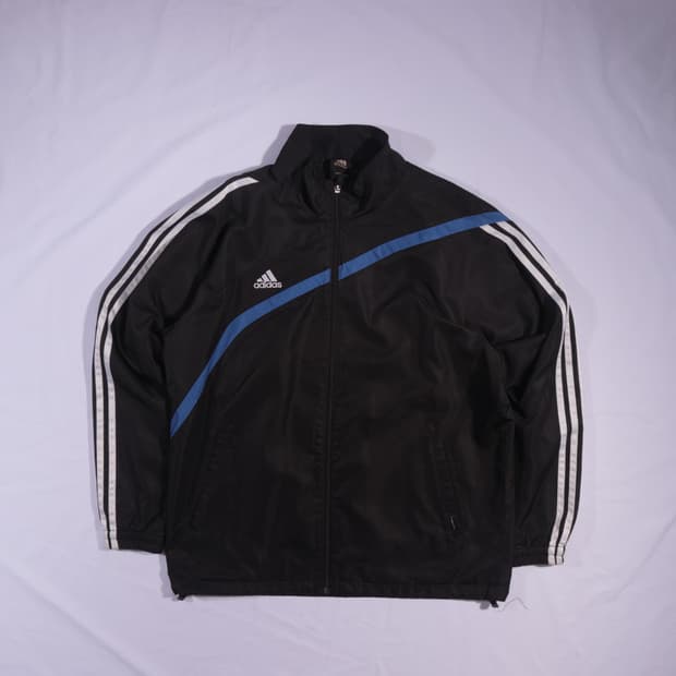 아디다스 자수로고 자켓 B134