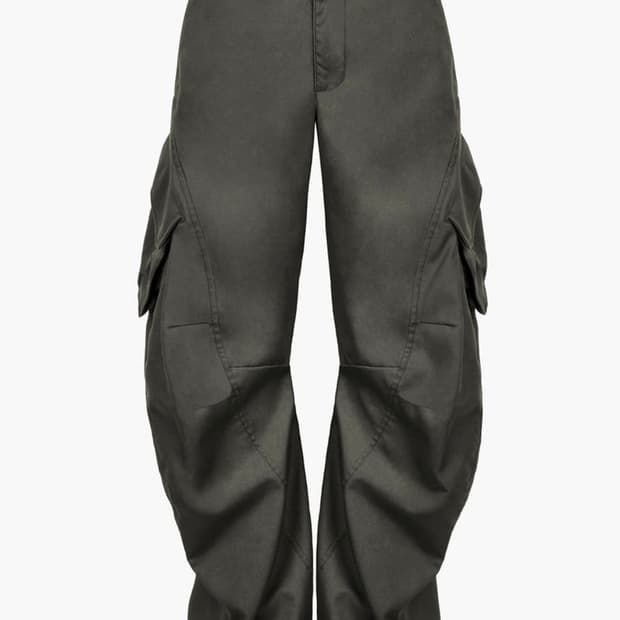 (구매) 지용킴 코오롱 멀티포켓 트라우저 그레이 구합니다