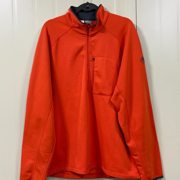 나이키 acg 플리스 하프 집업